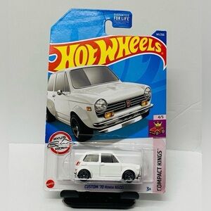 Hot Wheels Custom ‘70 Honda N600